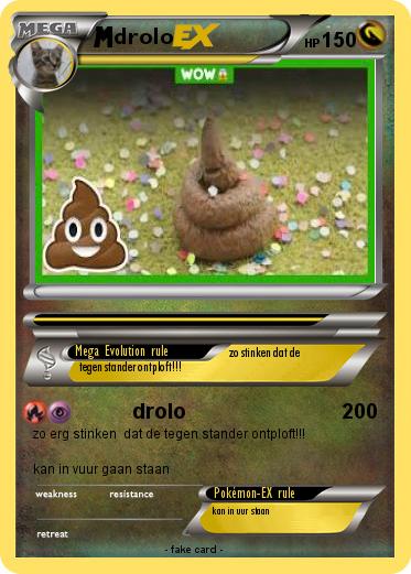Pokemon drolo