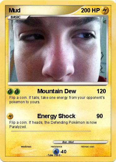 Pokemon Mud