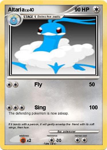 Pokemon Altaria