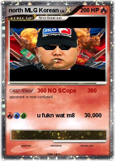 Pokemon north MLG Korean