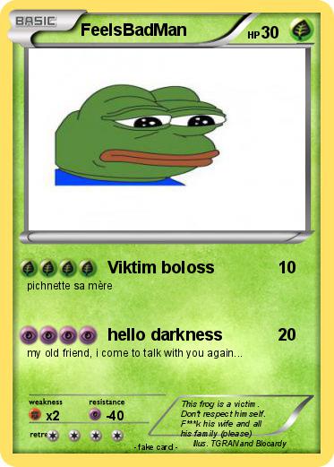 Pokemon FeelsBadMan