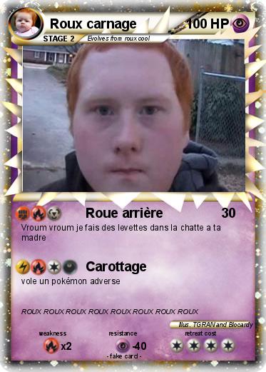 Pokemon Roux carnage