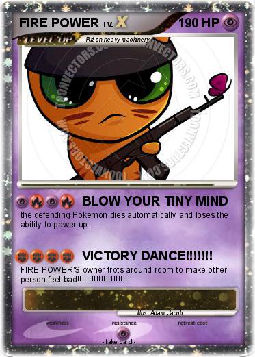 Pokemon FIRE POWER