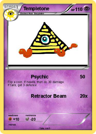 Pokemon Templetone