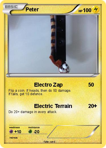 Pokemon Peter