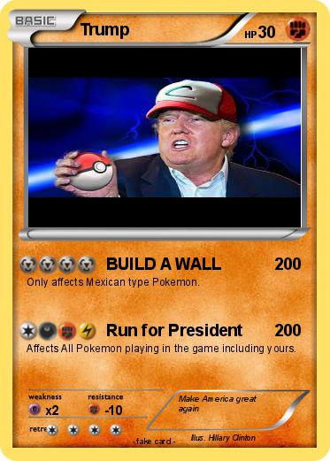 Pokemon Trump