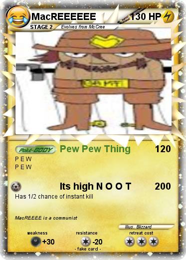 Pokemon MacREEEEEE