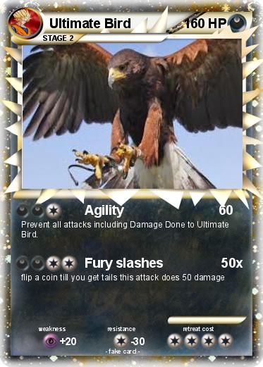 Pokemon Ultimate Bird