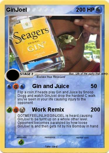 Pokemon GinJoel
