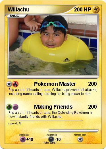 Pokemon Willachu