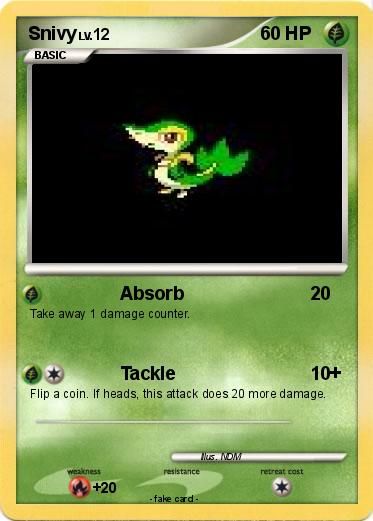 Pokemon Snivy