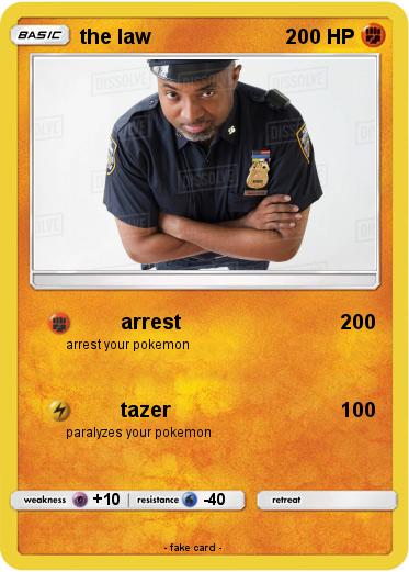 Pokemon the law