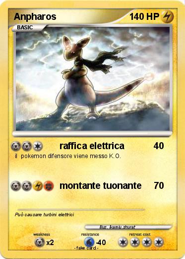Pokemon Anpharos
