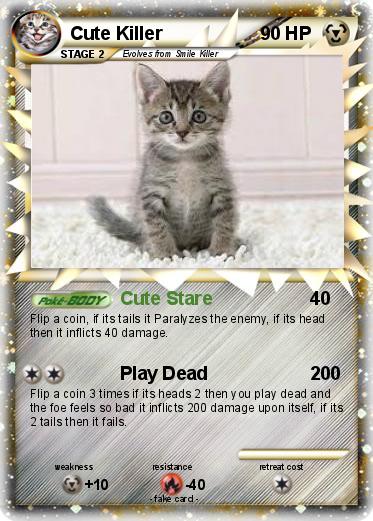 Pokemon Cute Killer