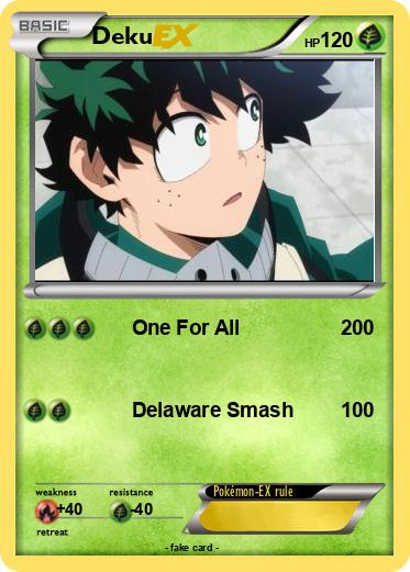 Pokemon Deku
