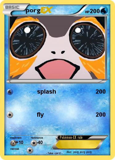 Pokemon porg