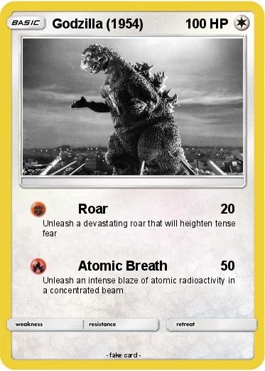 Pokemon Godzilla (1954)
