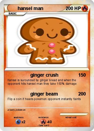 Pokemon hansel man