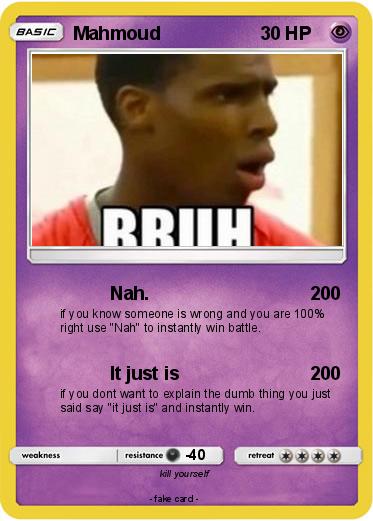 Pokemon Mahmoud