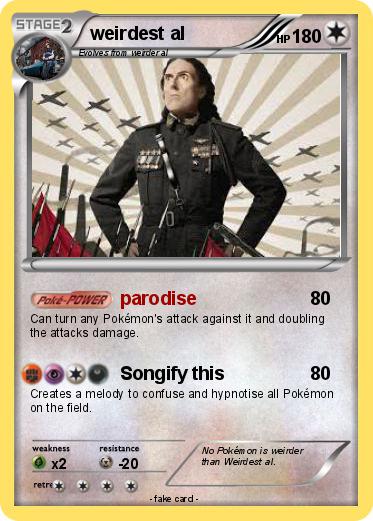Pokemon weirdest al