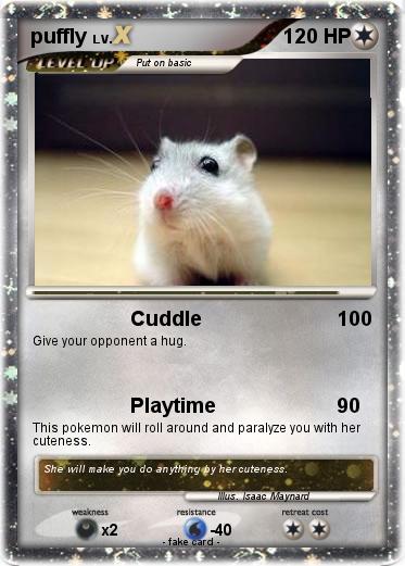 Pokemon puffly