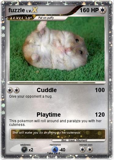 Pokemon fuzzle