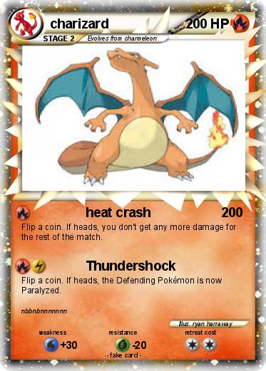 Pokemon charizard