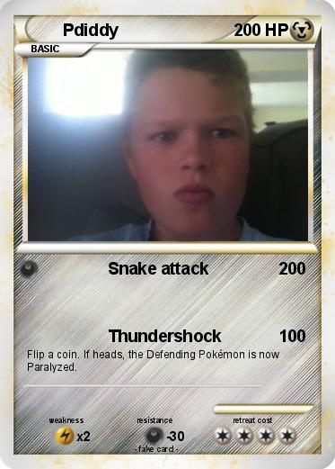 Pokemon Pdiddy