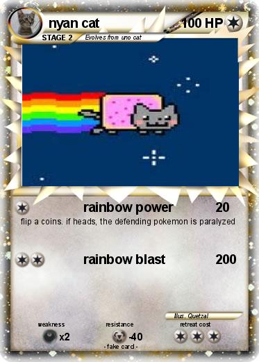 Pokemon nyan cat