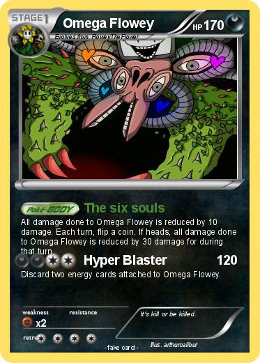 Pokemon Omega Flowey
