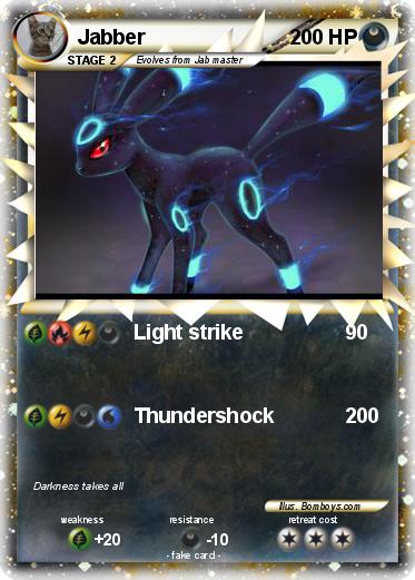 Pokemon Jabber