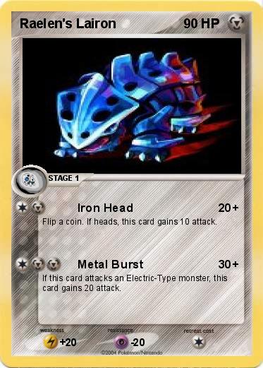 Pokemon Raelen's Lairon