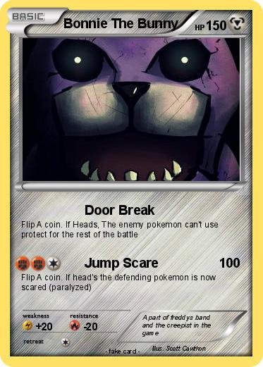 Pokemon Bonnie The Bunny