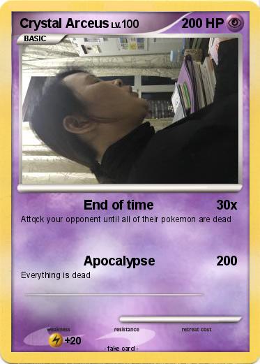 Pokemon Crystal Arceus