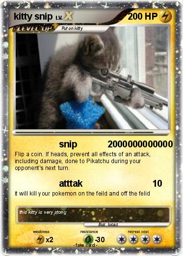 Pokemon kitty snip