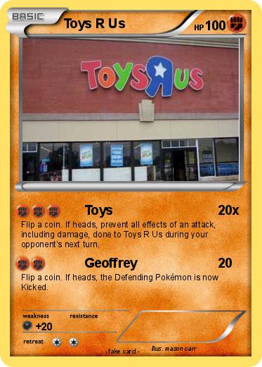 Pokemon Toys R Us