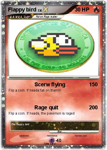 Pokemon Flappy bird