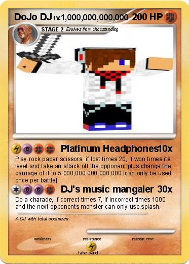Pokemon DoJo DJ