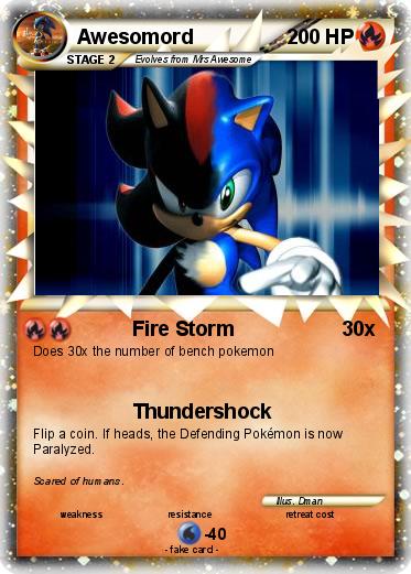 Pokemon Awesomord