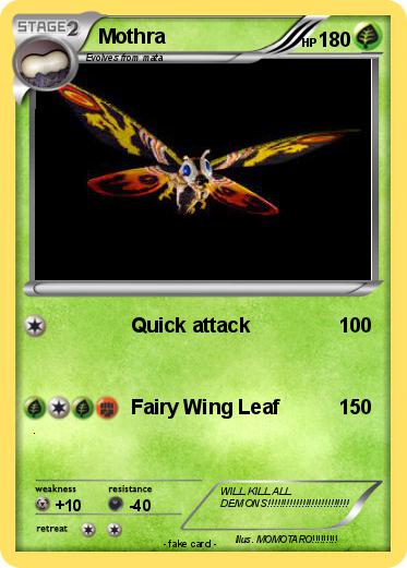 Pokemon Mothra