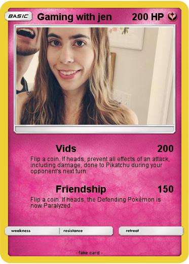 Pokemon Gaming with jen
