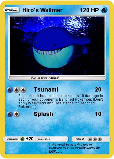 Pokemon Hiro's Wailmer
