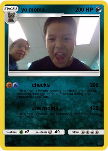 Pokemon yo moma
