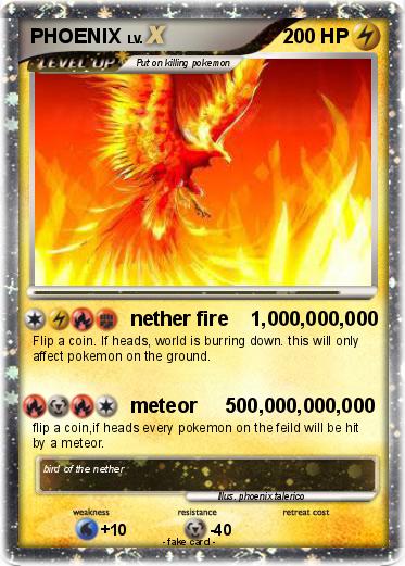 Pokemon PHOENIX