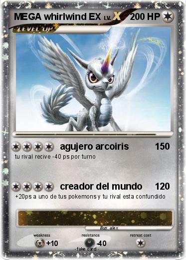 Pokemon MEGA whirlwind EX