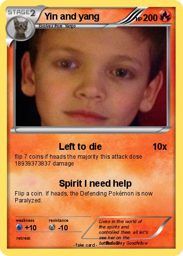 Pokemon Yin and yang