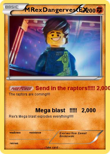 Pokemon MRexDangervestEX