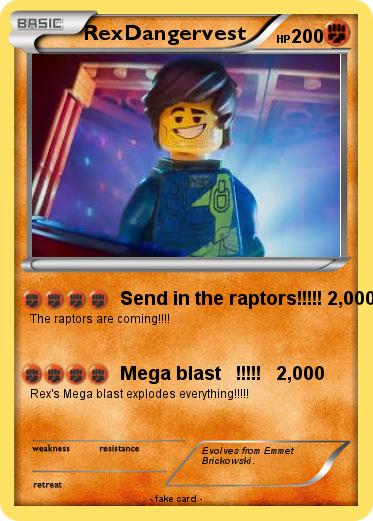 Pokemon RexDangervest