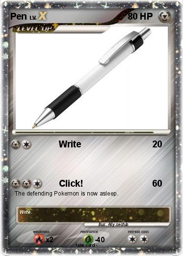 Pokemon Pen