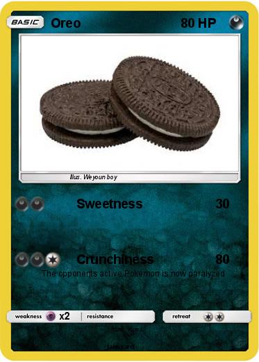Pokemon Oreo